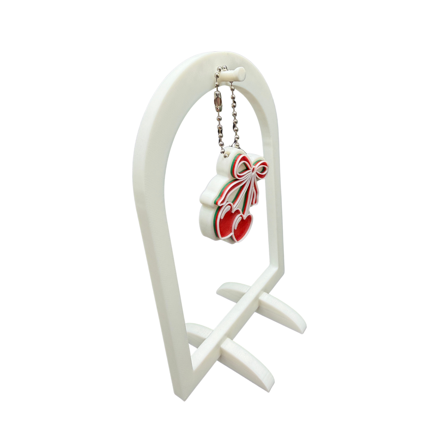 Cherries with Bow Can Opener Keychain
