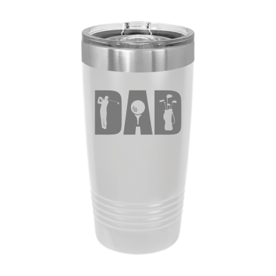 Dad Golf 20oz Tumbler