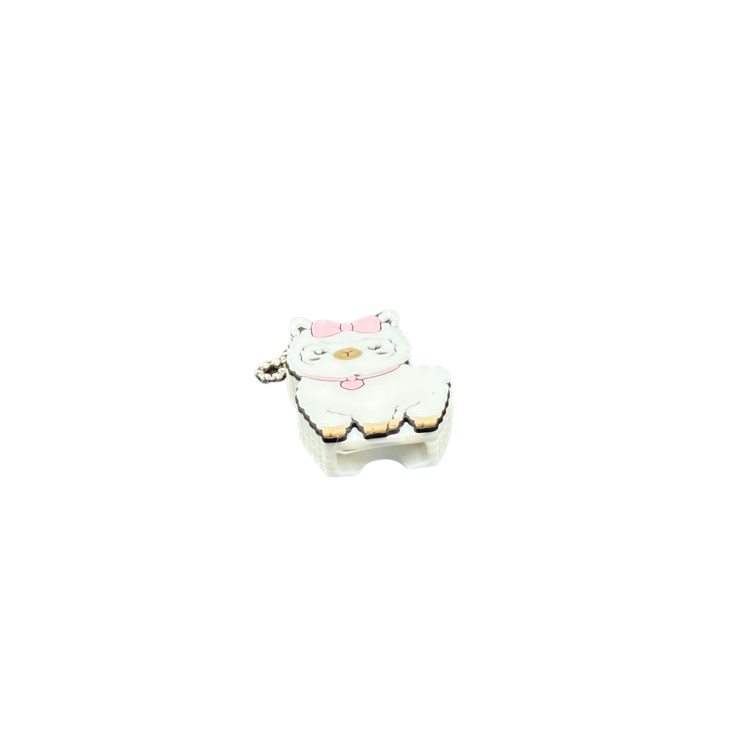 can opener keychain with lamb