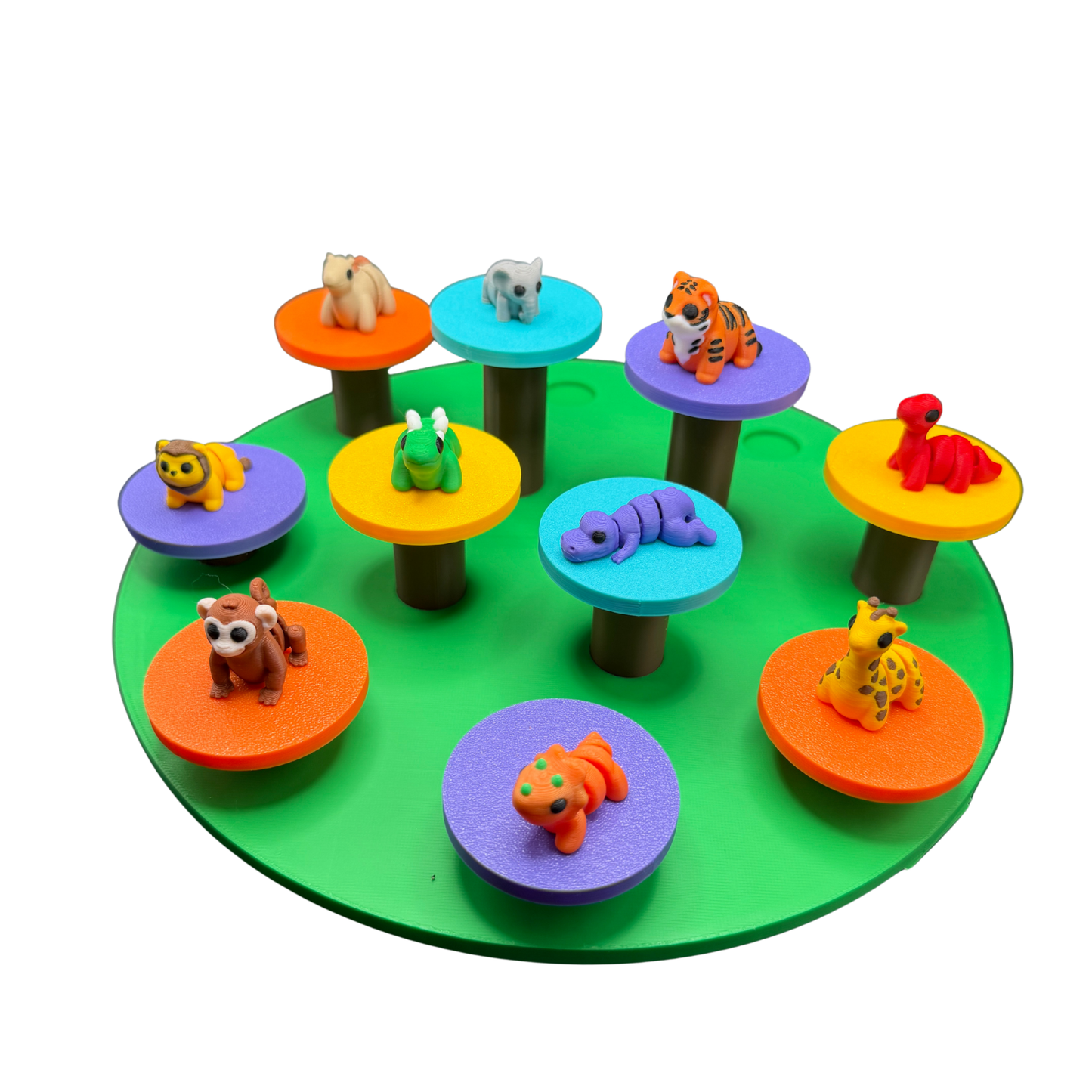 Critter Carrots-Roar & Roam