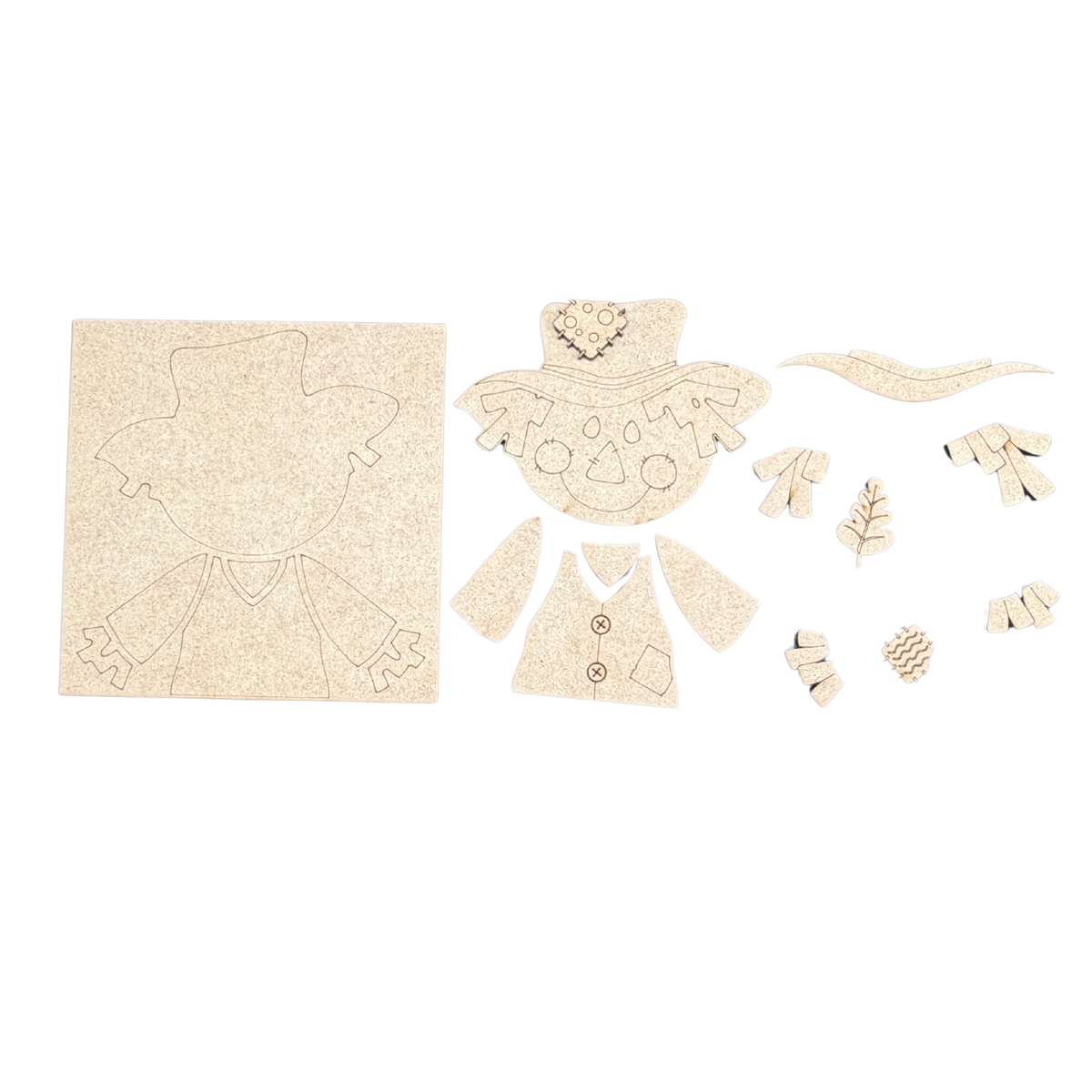 scarecrow paint craft kit