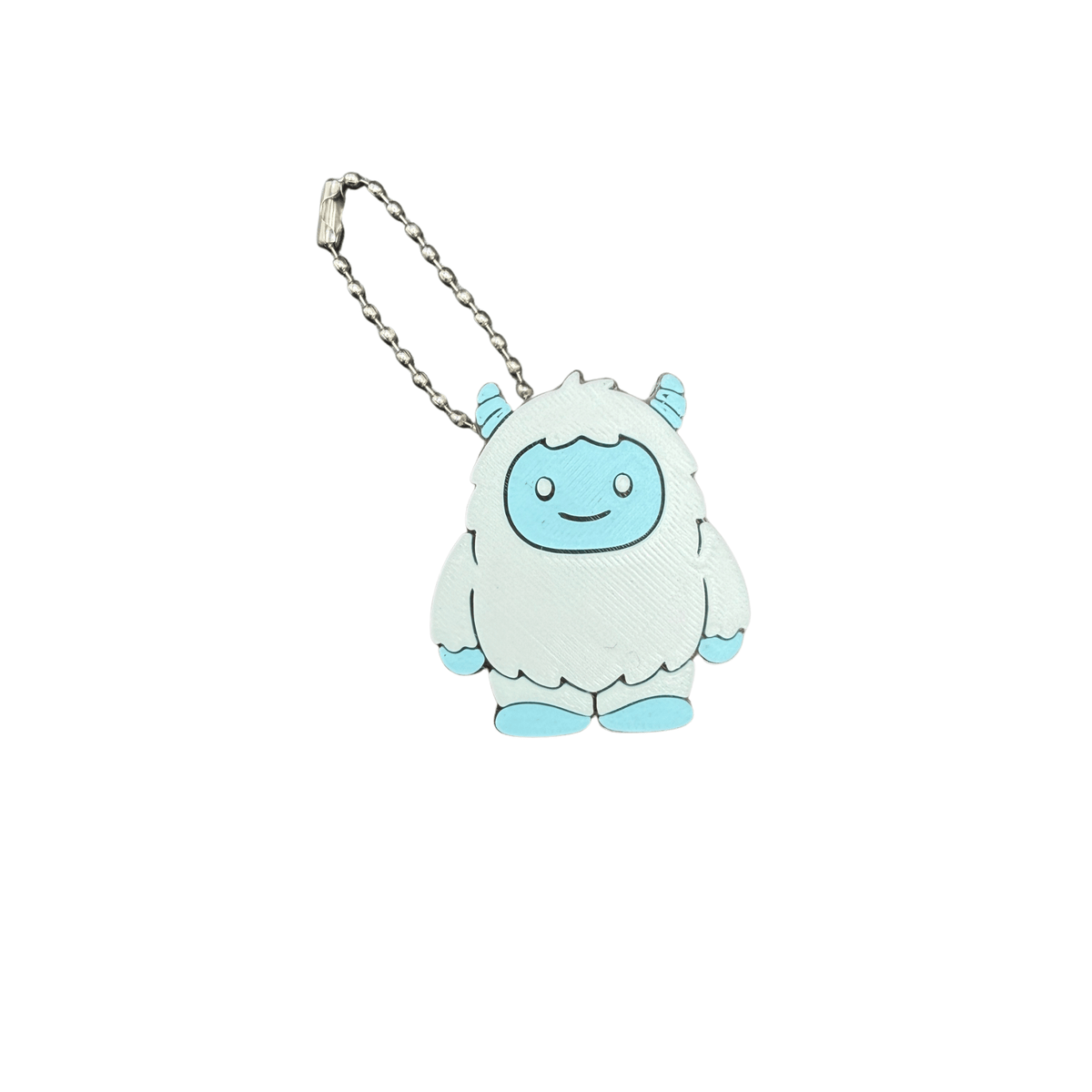 Snow Monster Nail Saver Can Tab Opener Keycahin