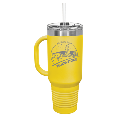 Yellowstone National Park 40oz Tumbler
