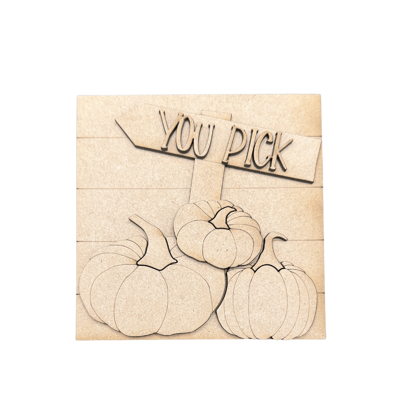 You Pick Pumpkins Interchangeable