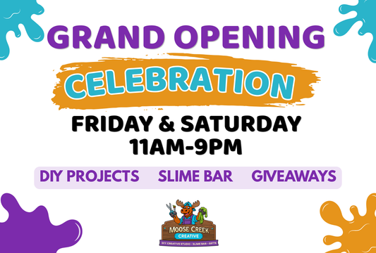 Join Us for Moose Creek Creative’s Grand Opening Celebration!