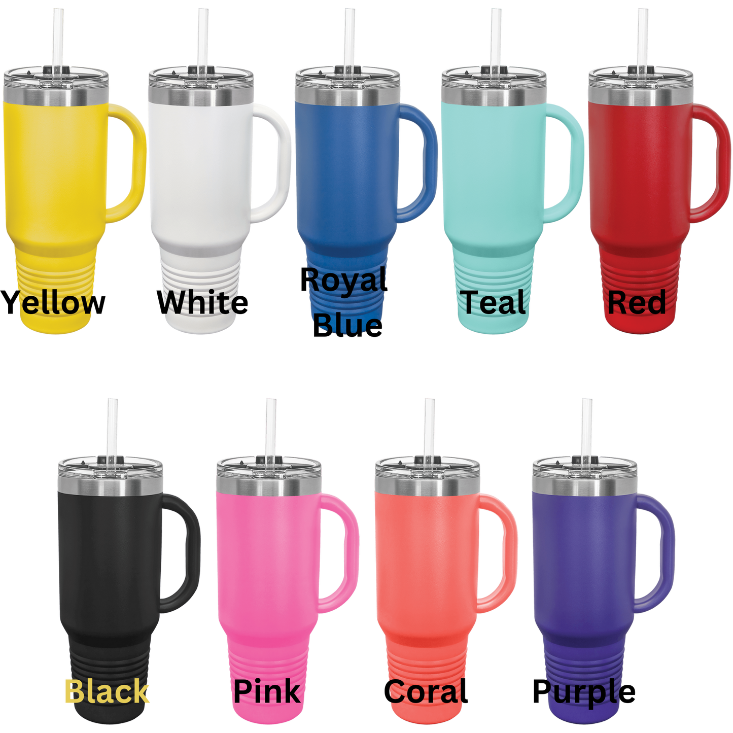 Sarcastic Comment Loading tumbler 40oz available in coral pink purple red blue teal white yellow and black