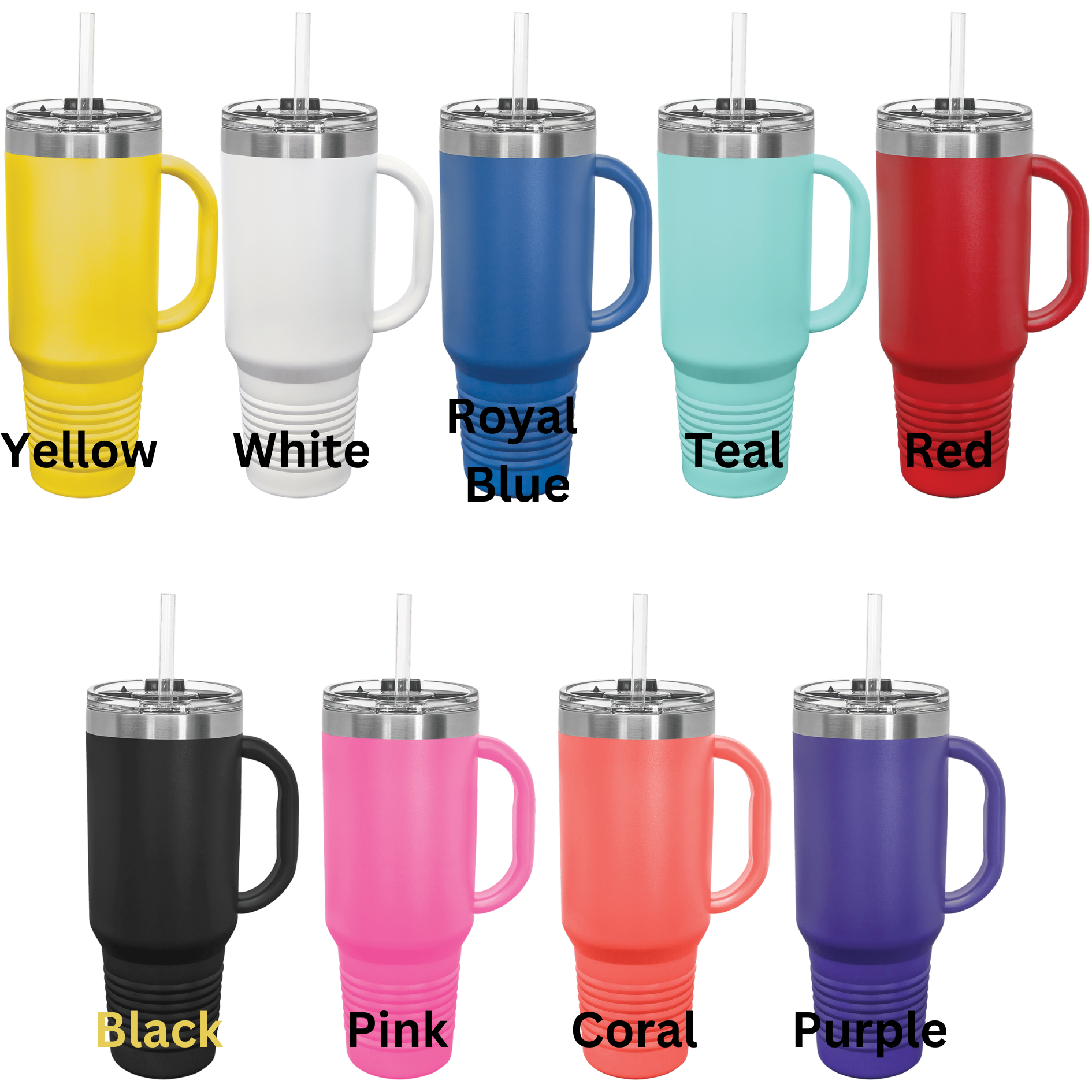 Sarcastic Comment Loading tumbler 40oz available in coral pink purple red blue teal white yellow and black