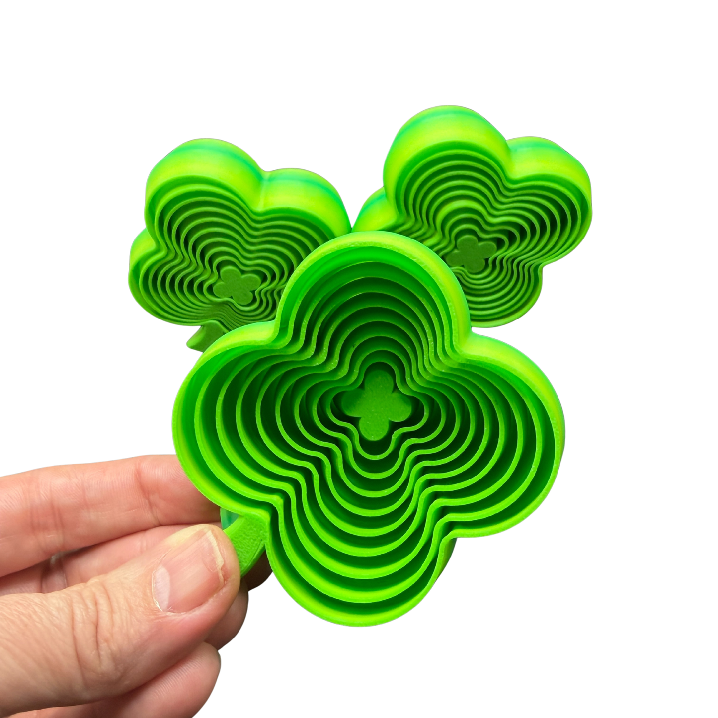 4 Leaf Clover Shamrock Fidget Toy