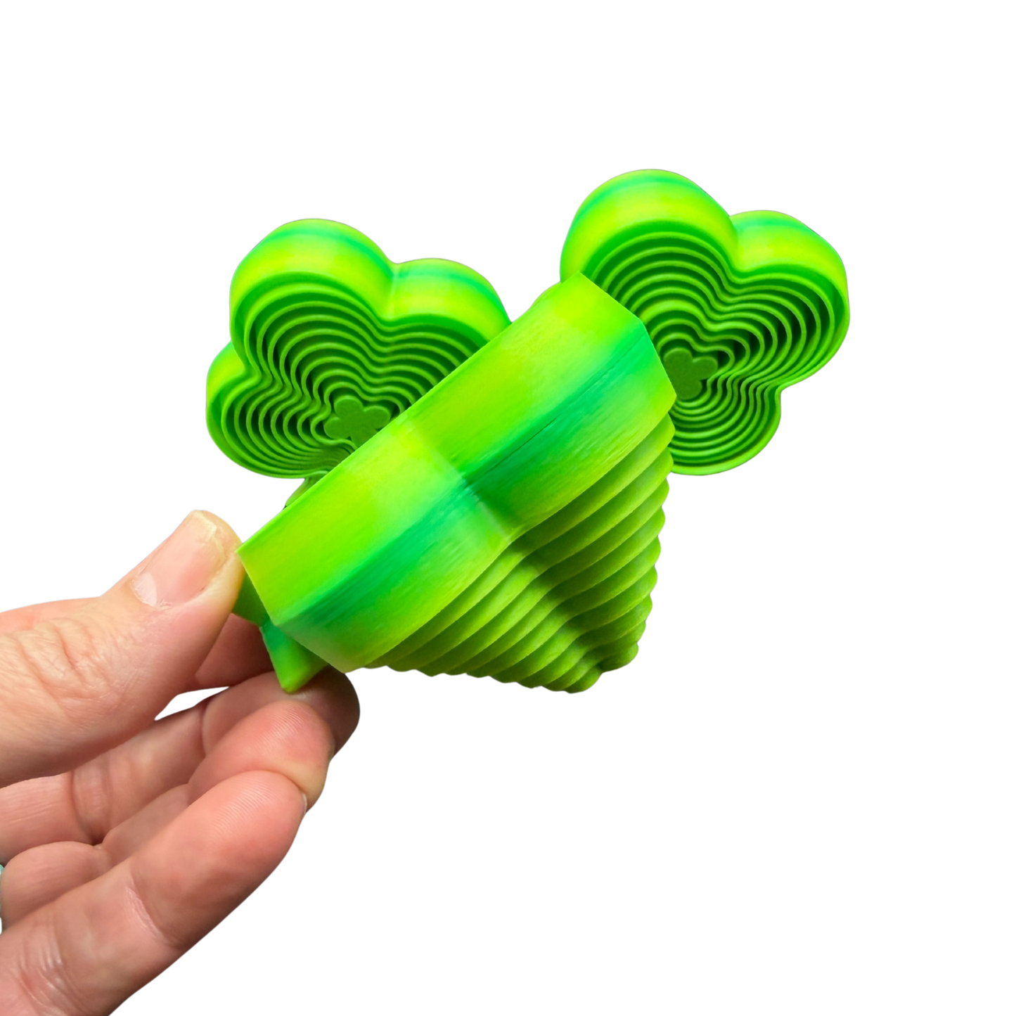 4 Leaf Clover Shamrock Fidget Toy