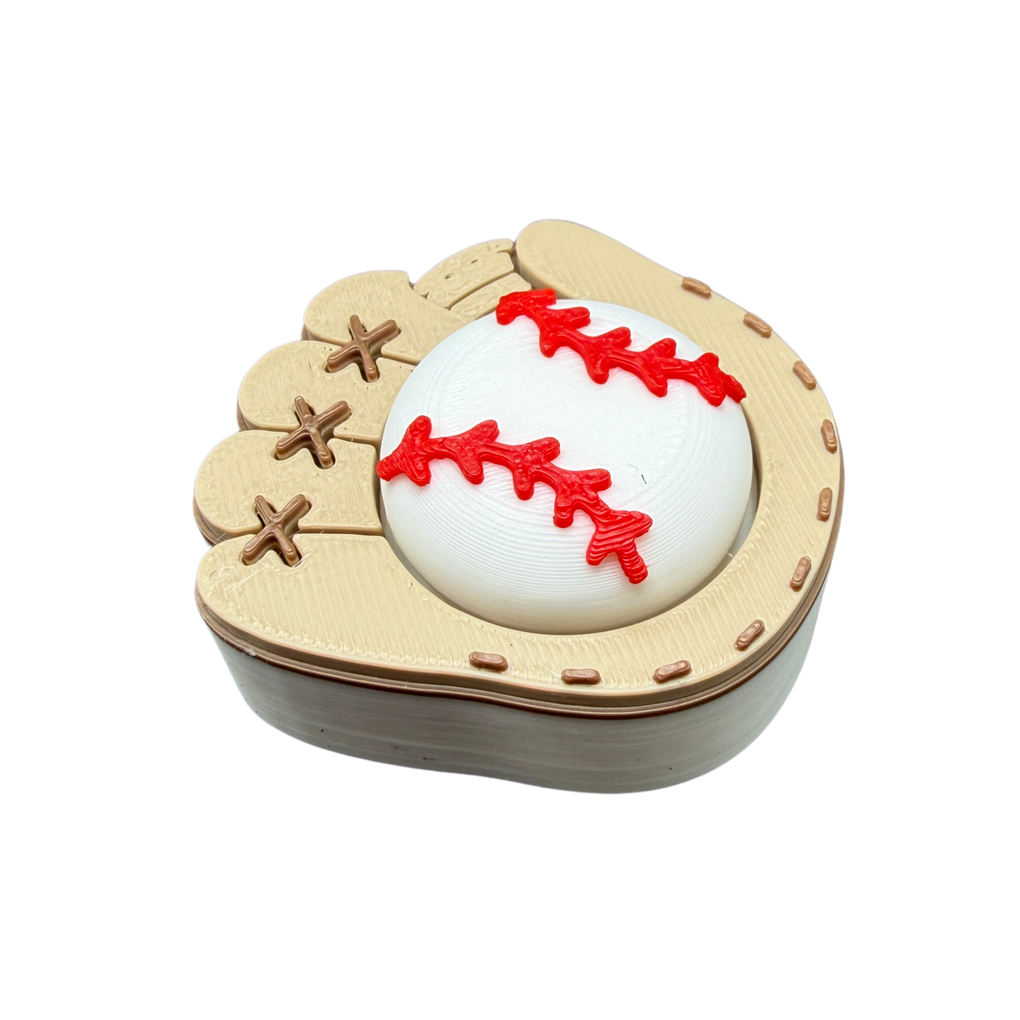 Baseball Fidget Clicker sensory desk toy for baseball players and fans