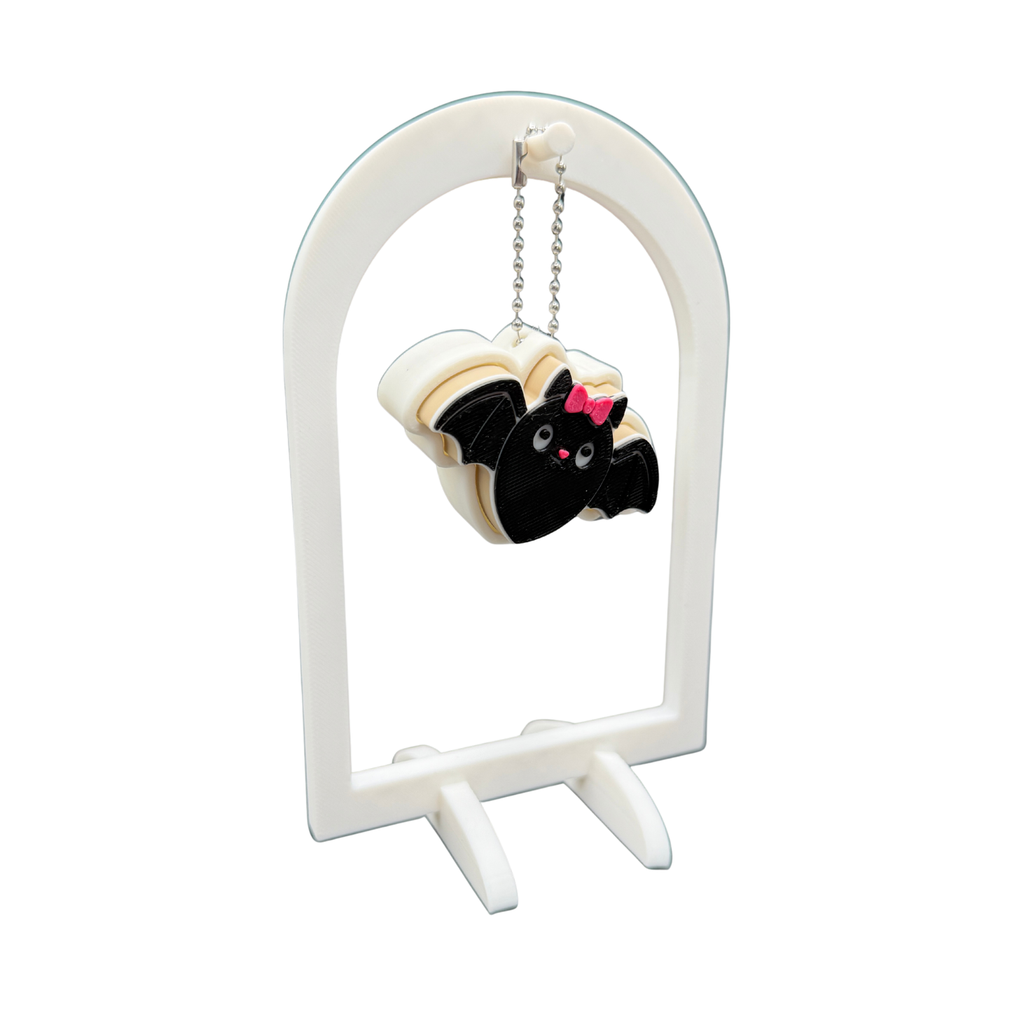 Bat with Bow Fidget Clicker