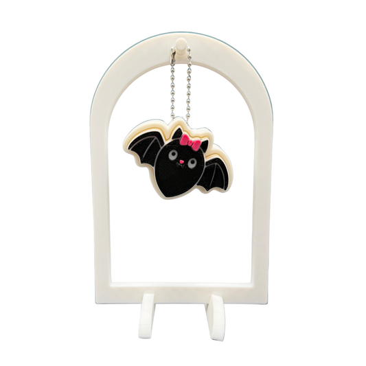 Bat with Bow Fidget Clicker