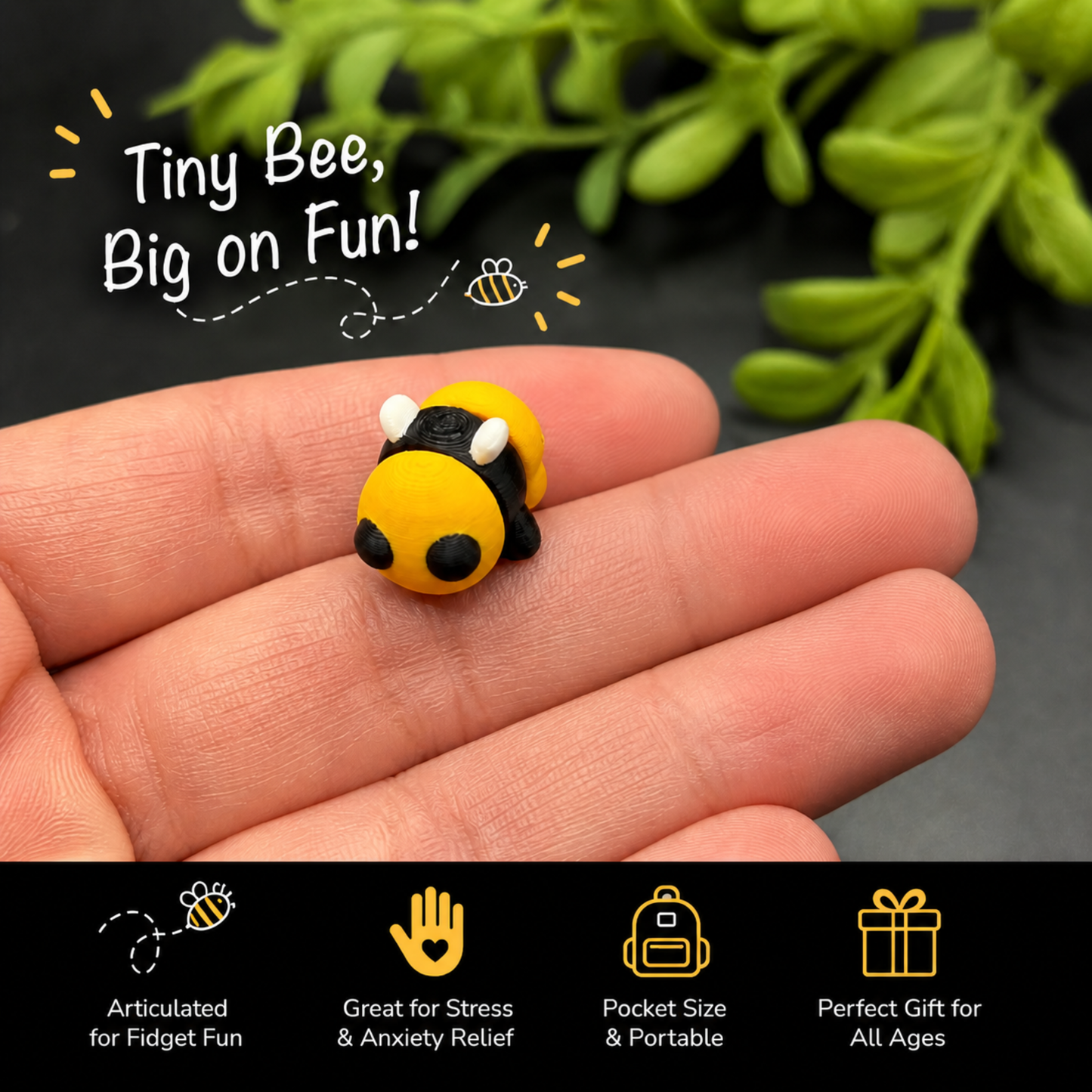 Bee Fidget Toy
