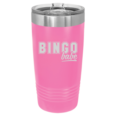 Bingo Babe 20oz Tumbler
