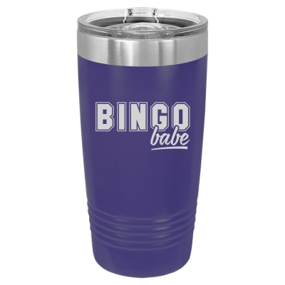 Bingo Babe 20oz Tumbler