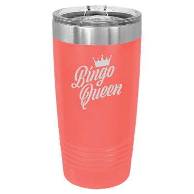 Bingo Queen 20oz Tumbler