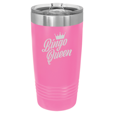 Bingo Queen 20oz Tumbler