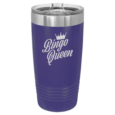 Bingo Queen 20oz Tumbler