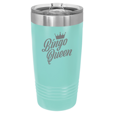 Bingo Queen 20oz Tumbler