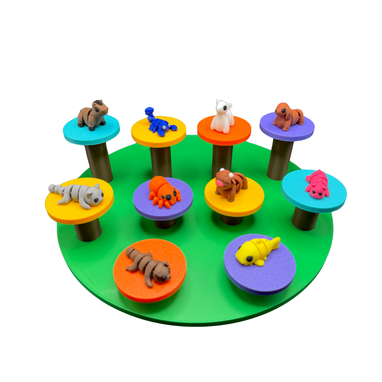 Country Critters Collection (Set of 10) - Pipsqueak Pets