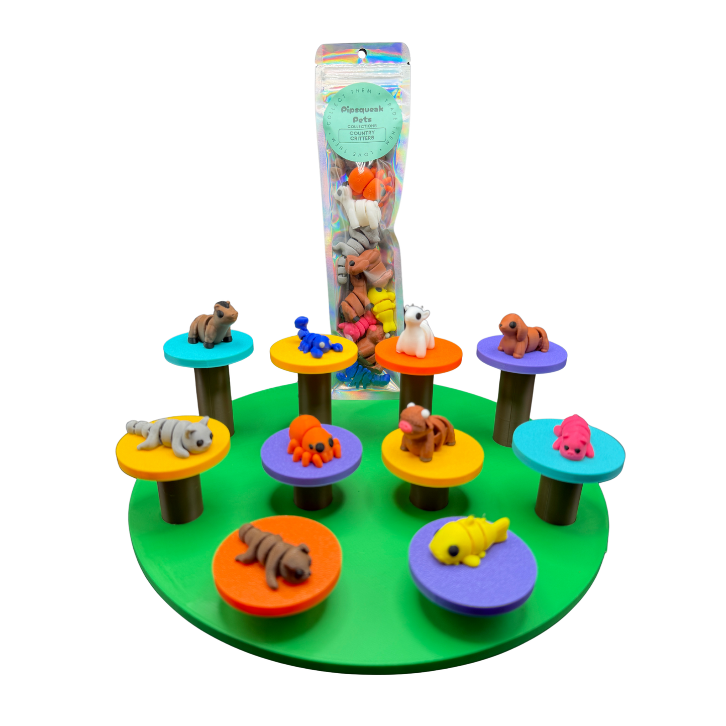 Country Critters Collection (Set of 10) - Pipsqueak Pets
