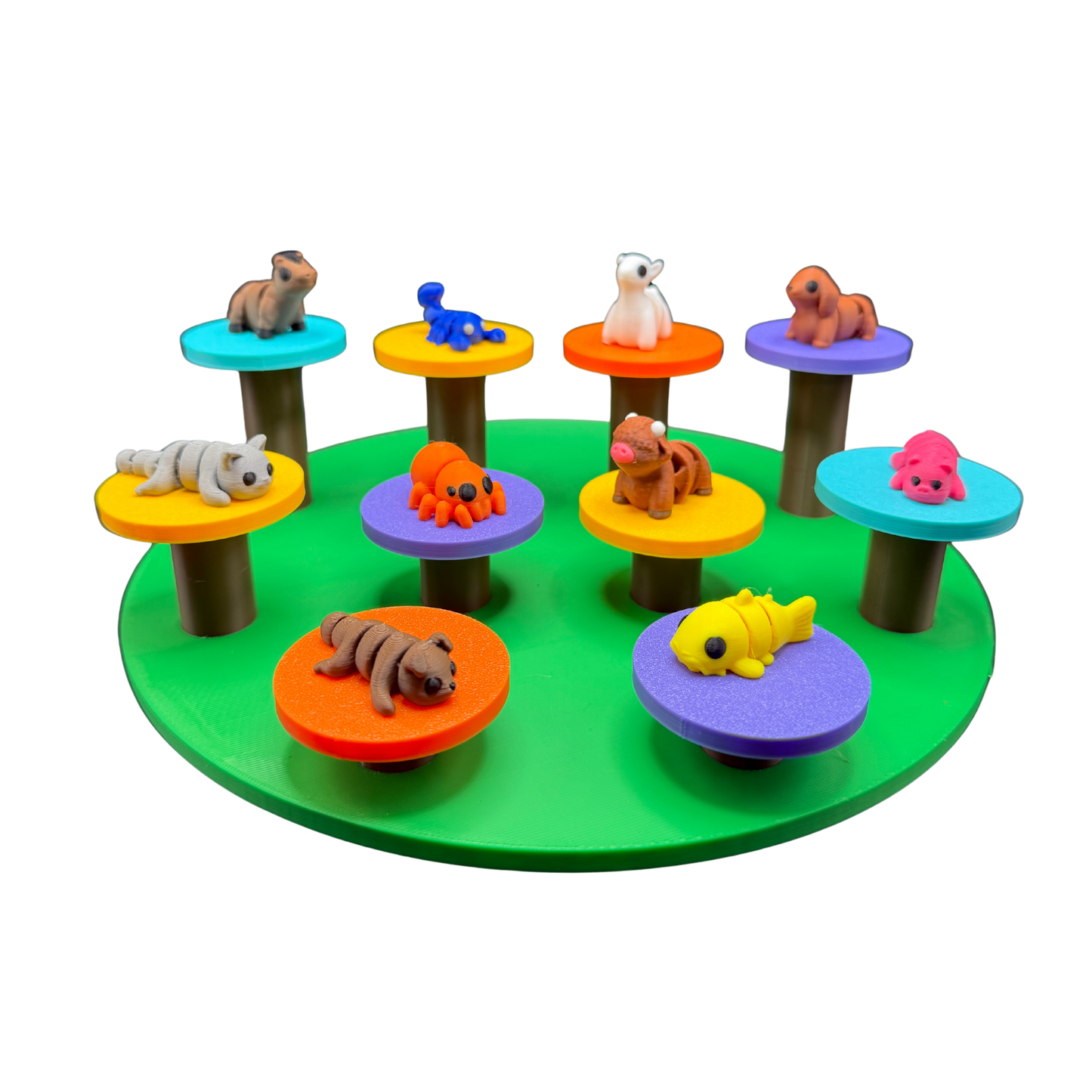 Country Critters Collection (Set of 10) - Pipsqueak Pets