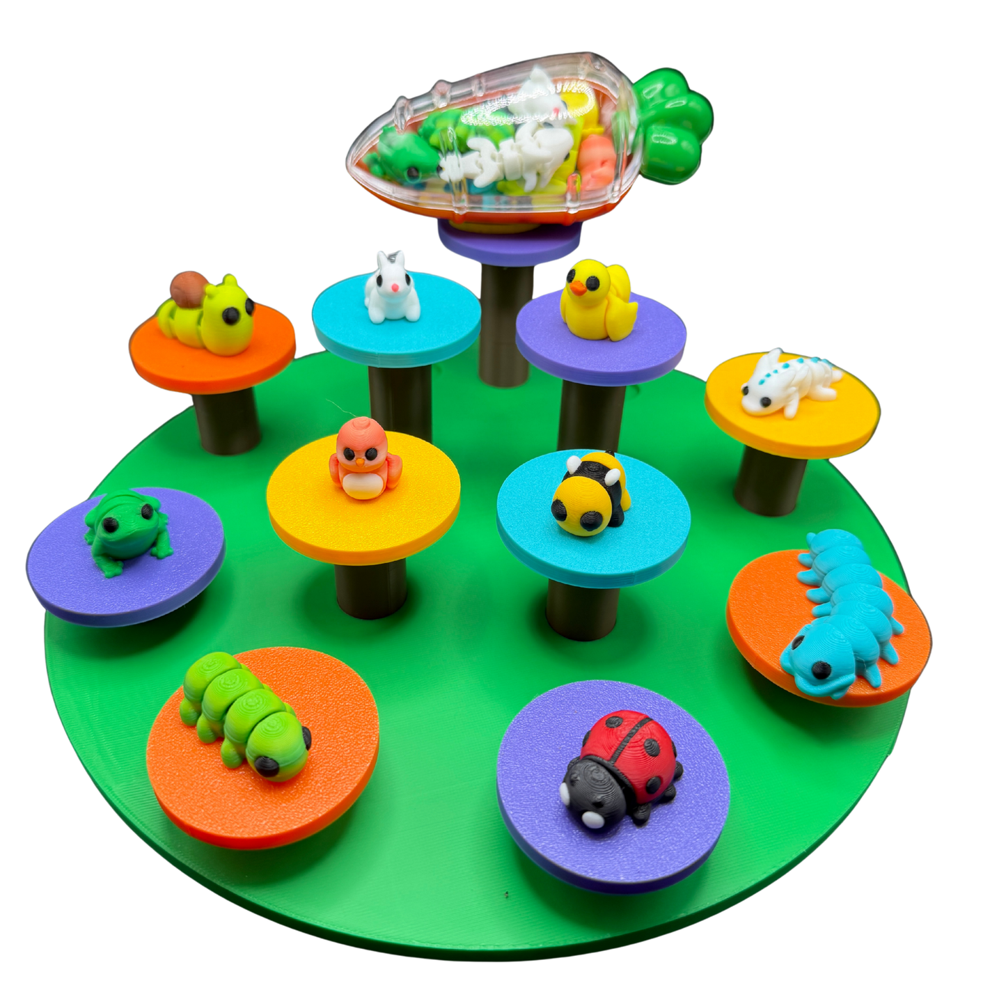 Critter Carrots-Buzz & Bloom Collection