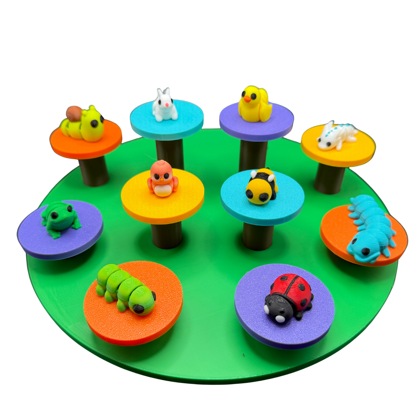 Critter Carrots-Buzz & Bloom Collection