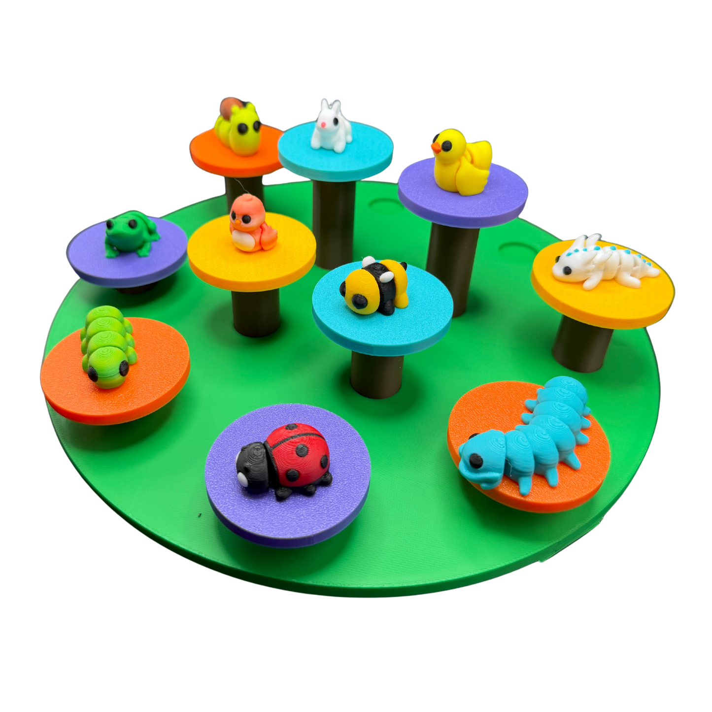 Critter Carrots-Buzz & Bloom Collection