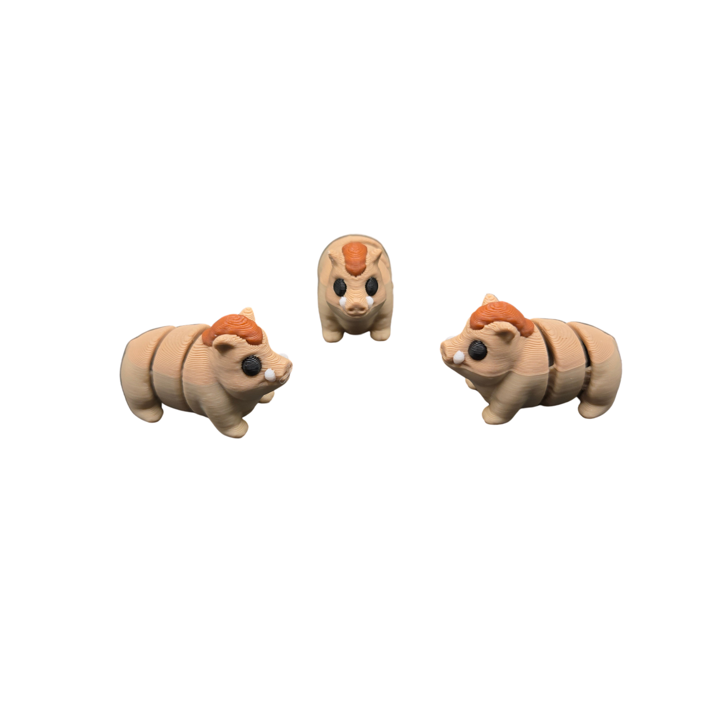 Boar Mini Articulated Animal
