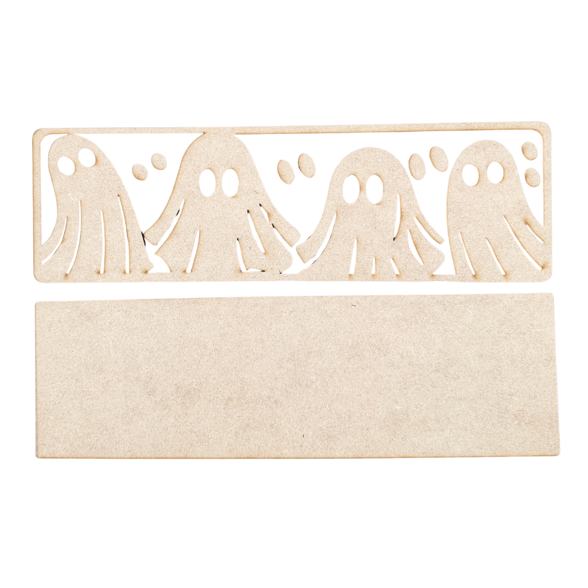 Boo Ghosts Sign DIY Paint Project
