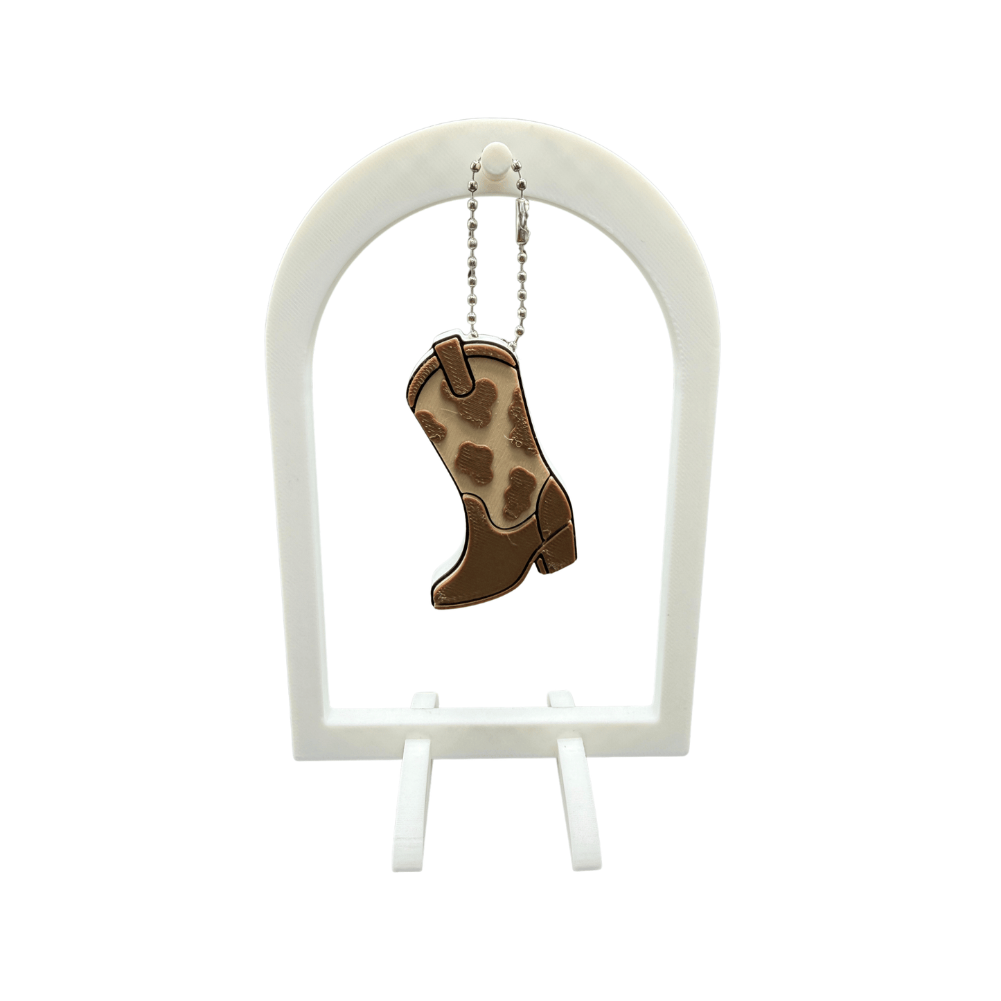 Cowboy Boot Can Opener Keychain