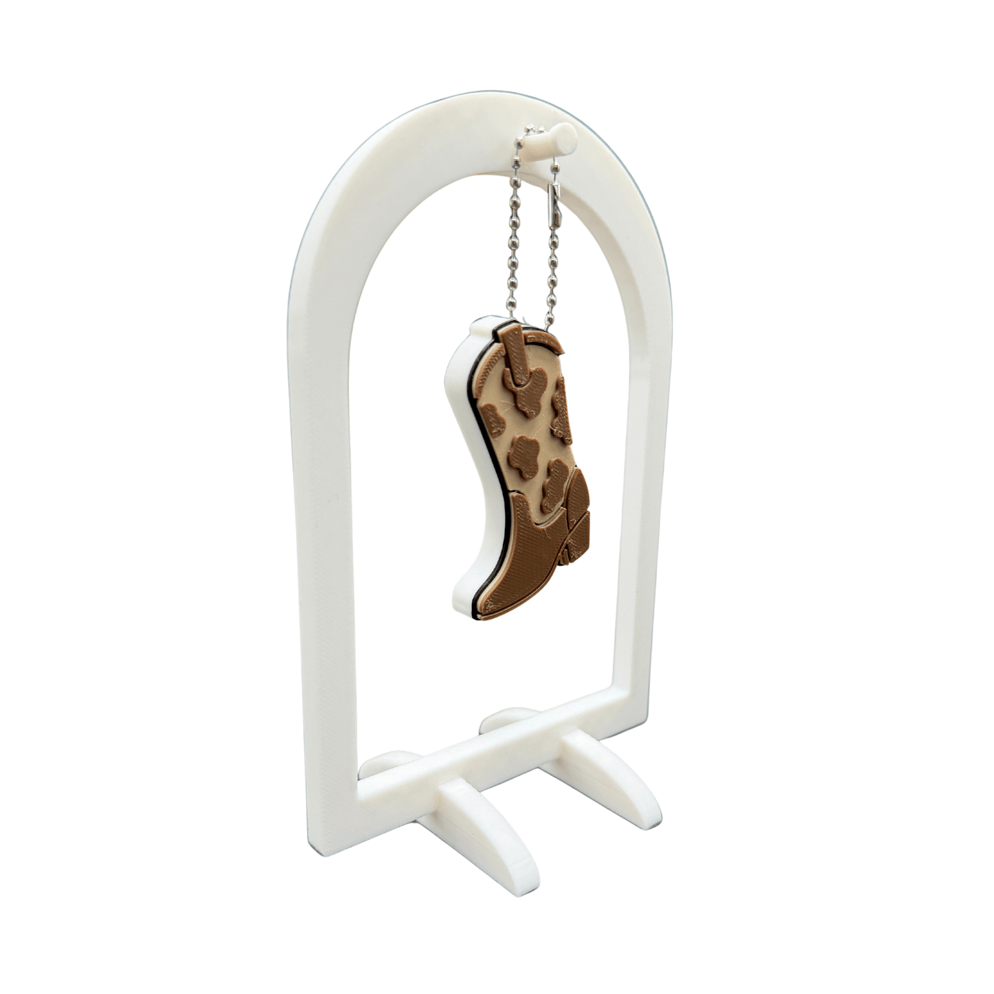 Cowboy Boot Can Opener Keychain