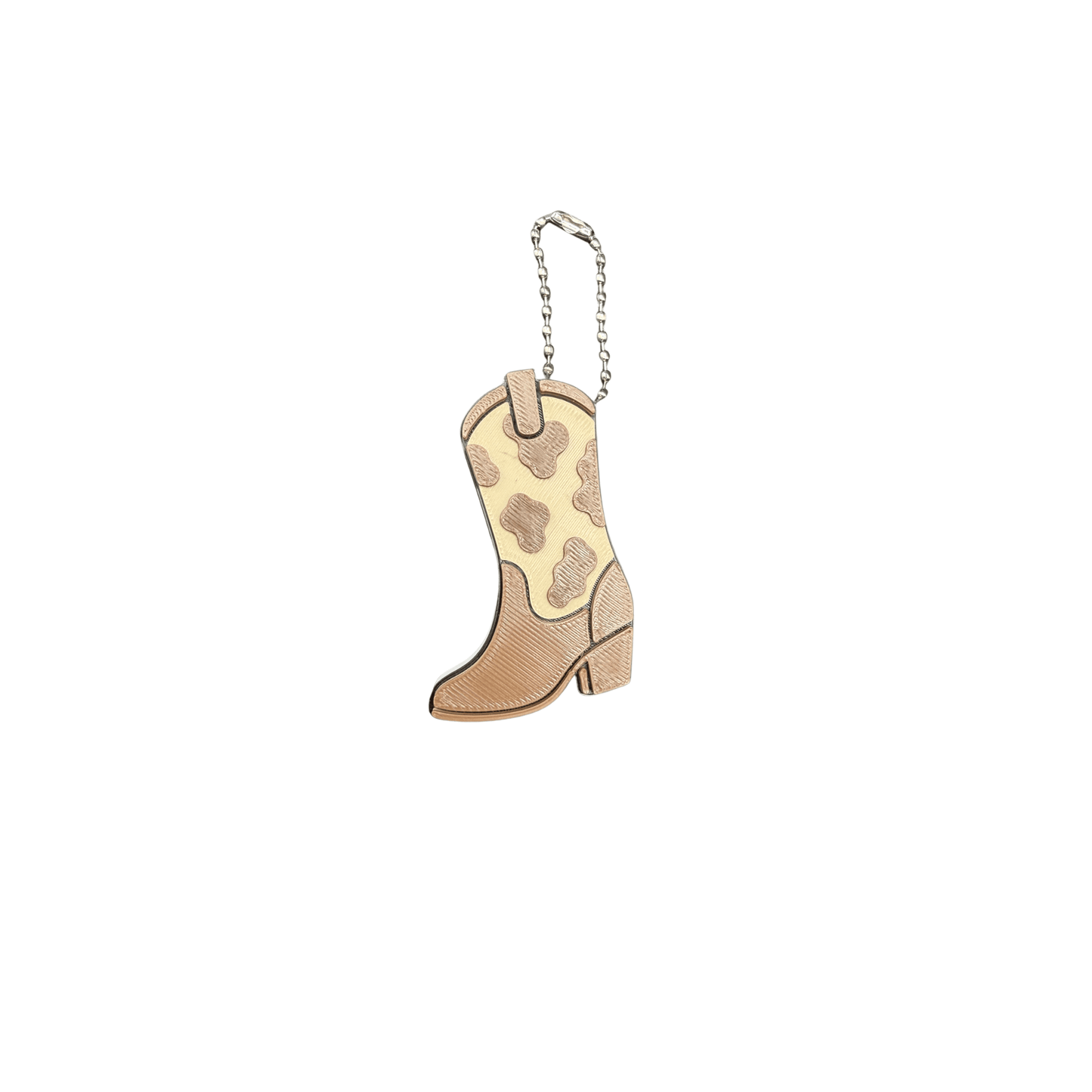 Cowboy Boot Can Opener Keychain