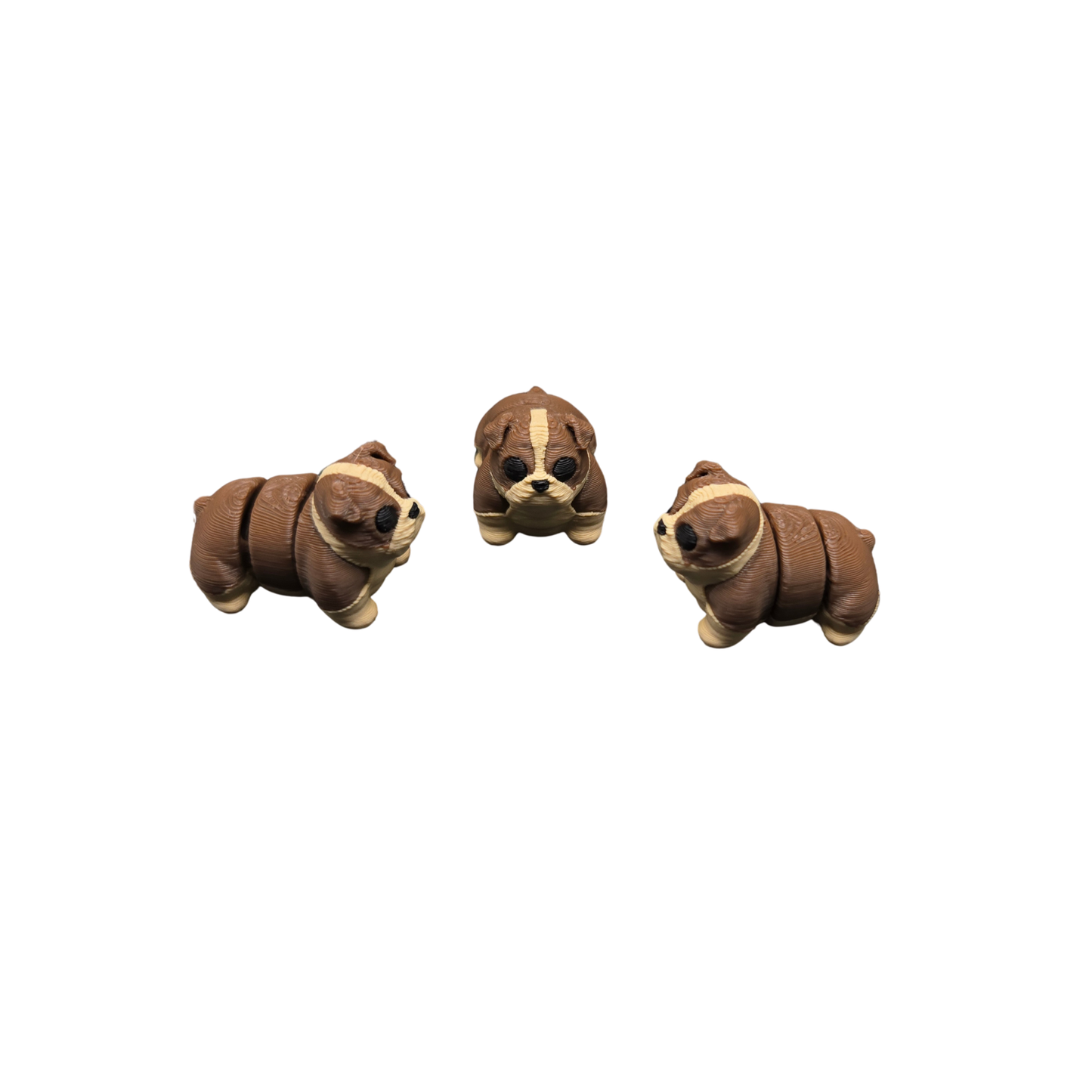 Bulldog Mini Articulated Animal