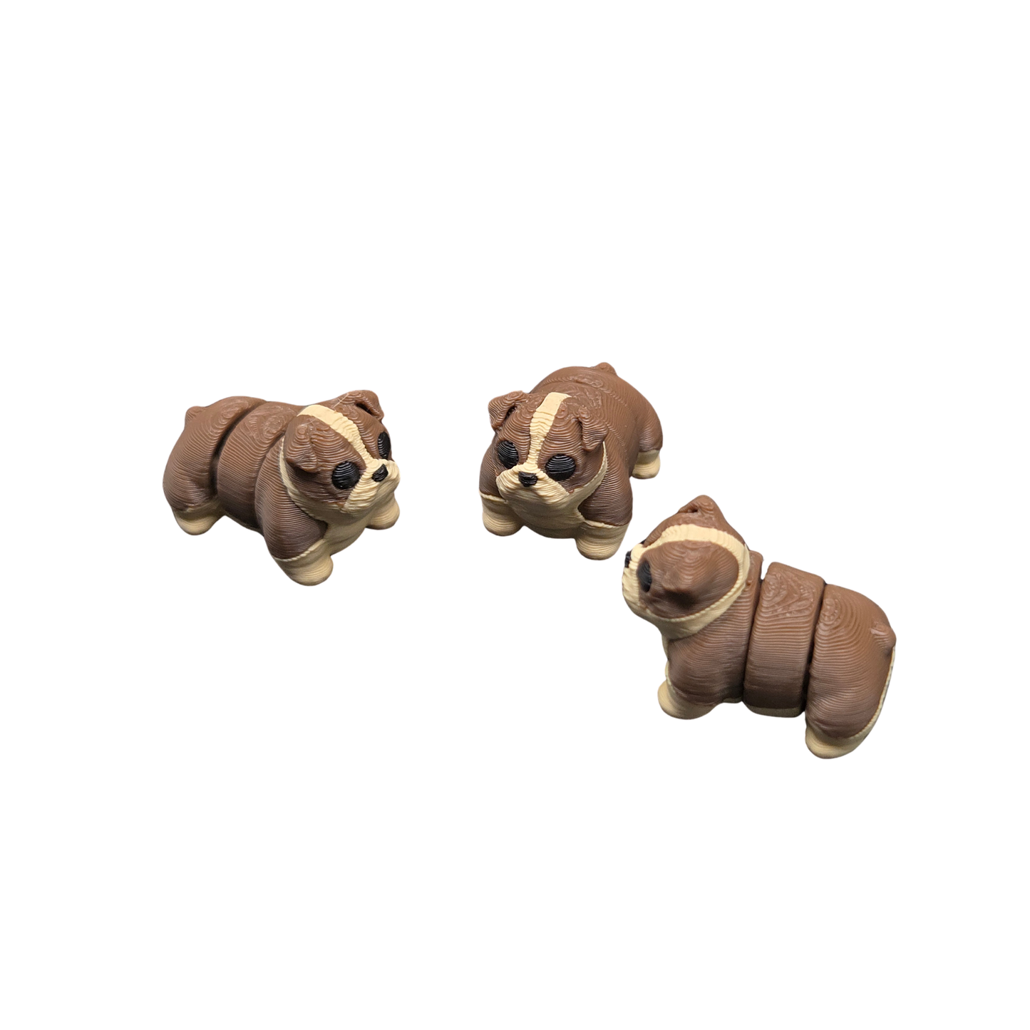 Bulldog Mini Articulated Animal