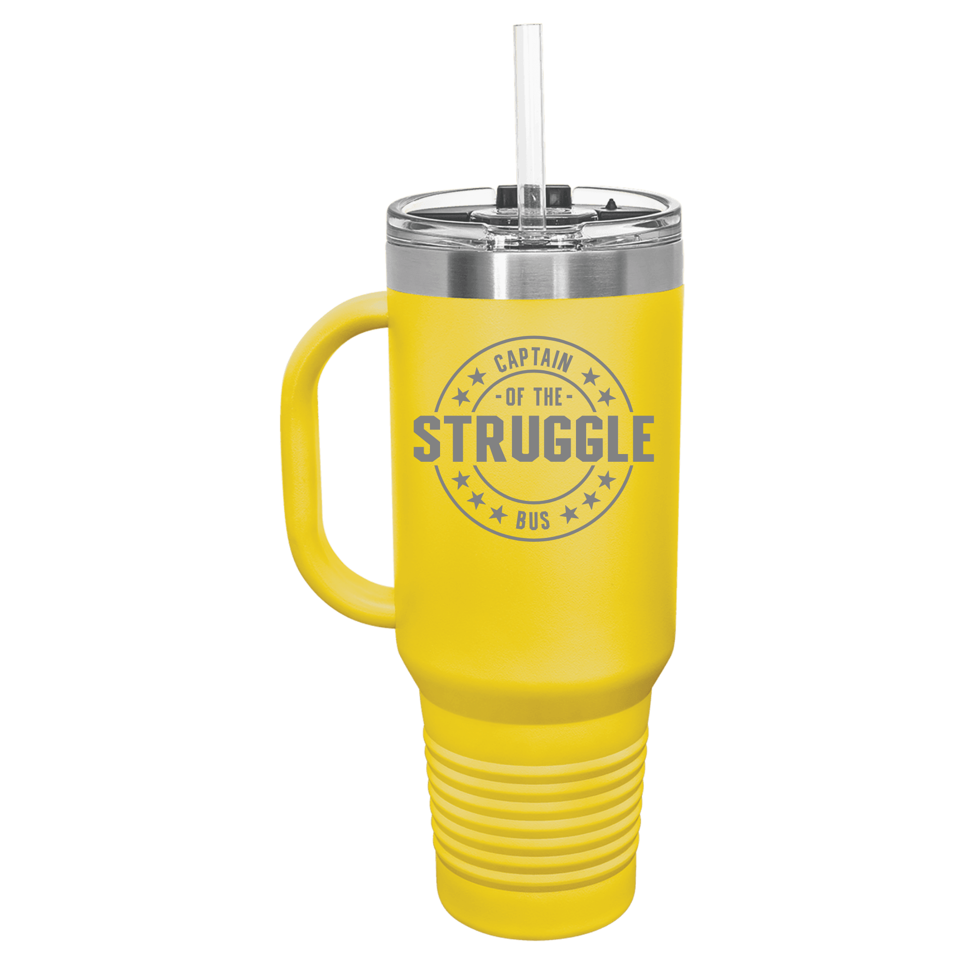 40oz personalized tumbler with handle available in 10 colors sarcastic funny gift