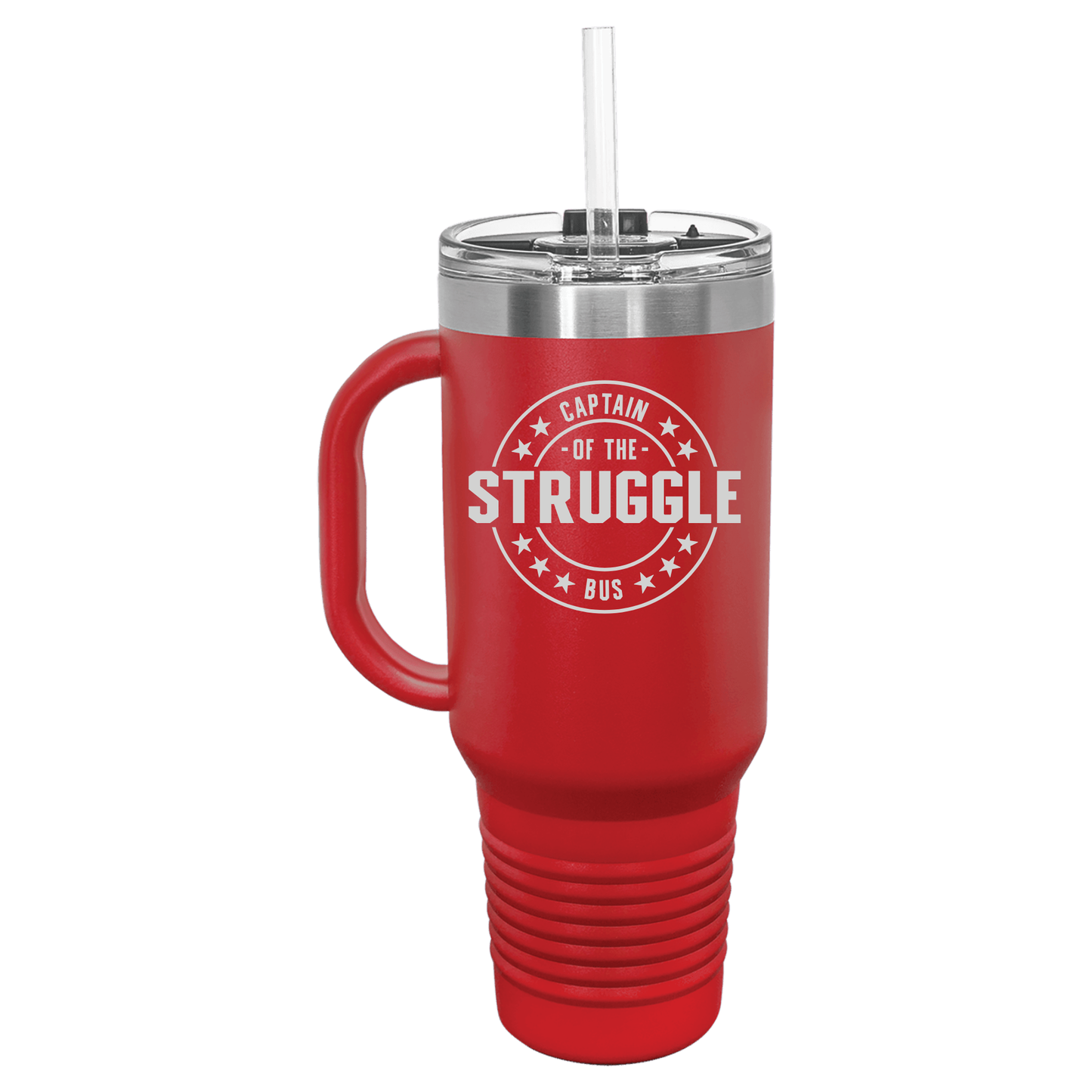 40oz personalized tumbler with handle available in 10 colors sarcastic funny gift