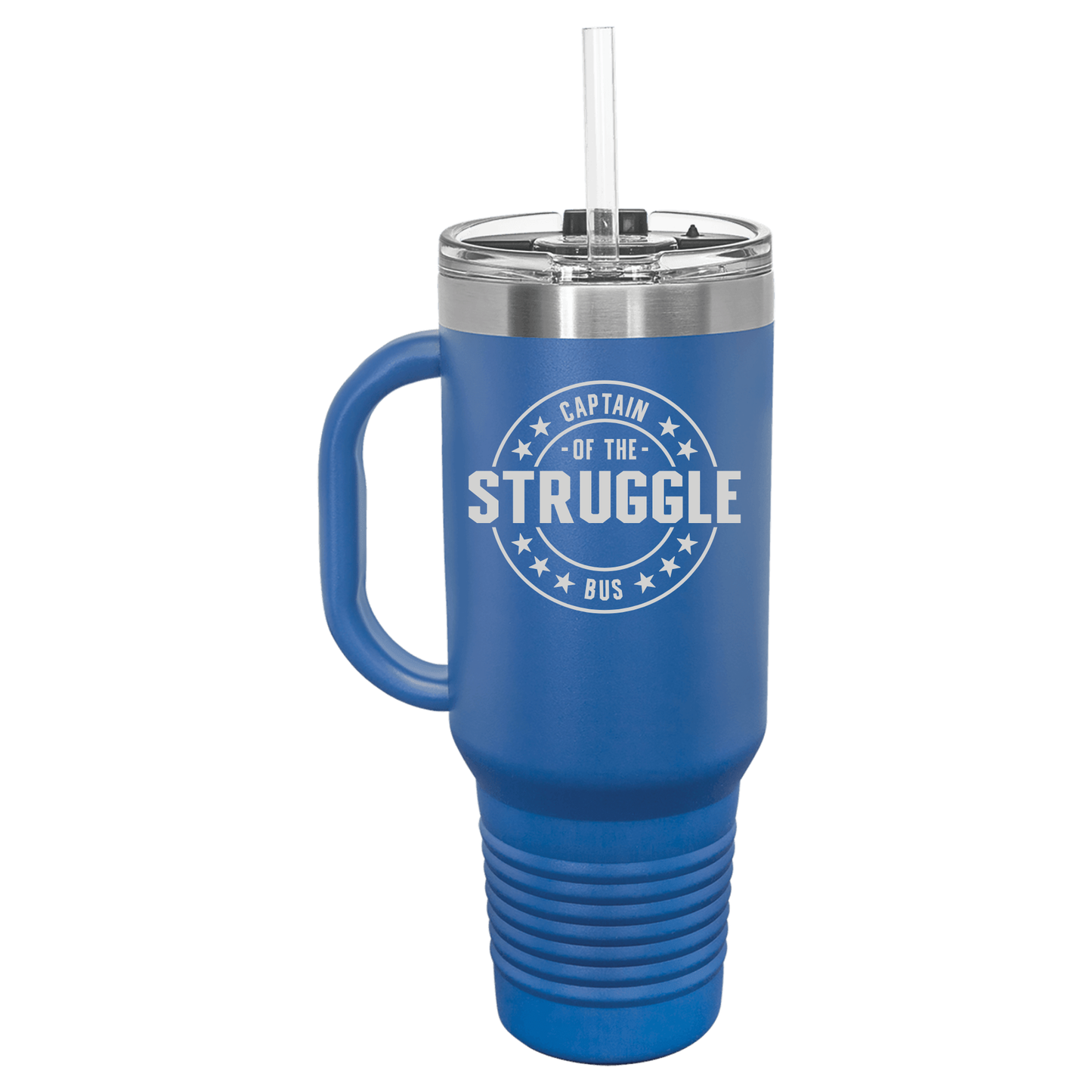 40oz personalized tumbler with handle available in 10 colors sarcastic funny gift