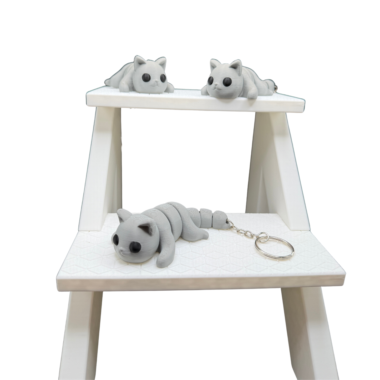 Articulated Cat Keychain