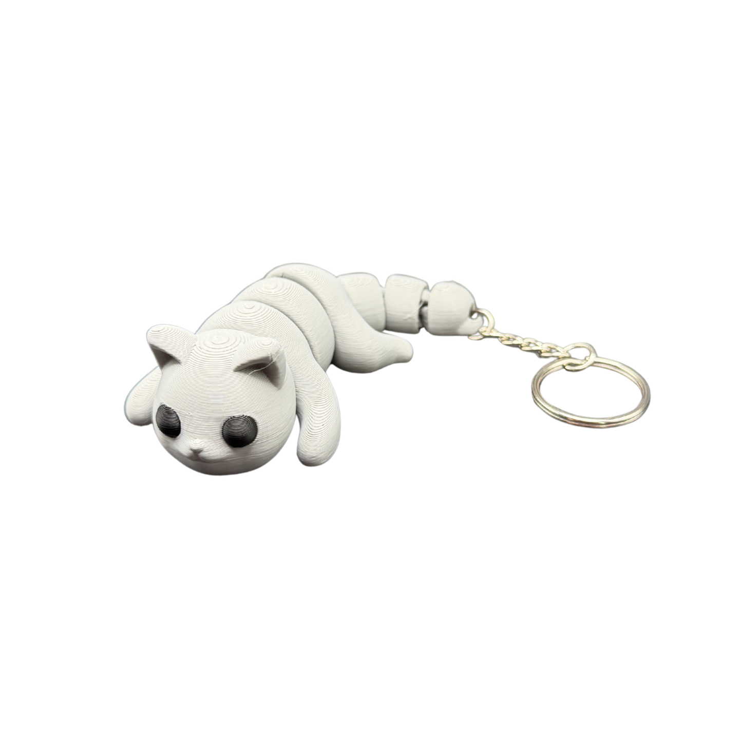 Articulated Cat Keychain