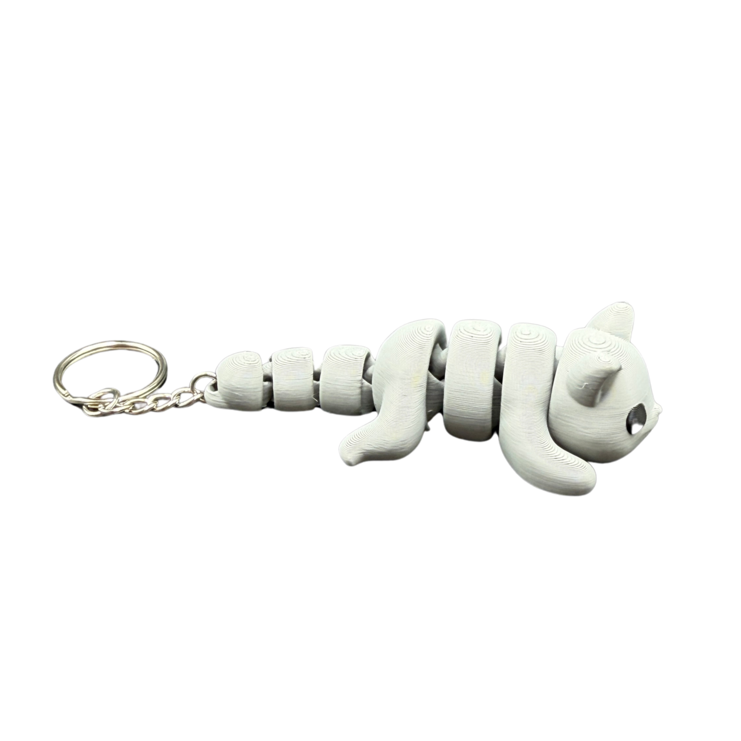 Articulated Cat Keychain