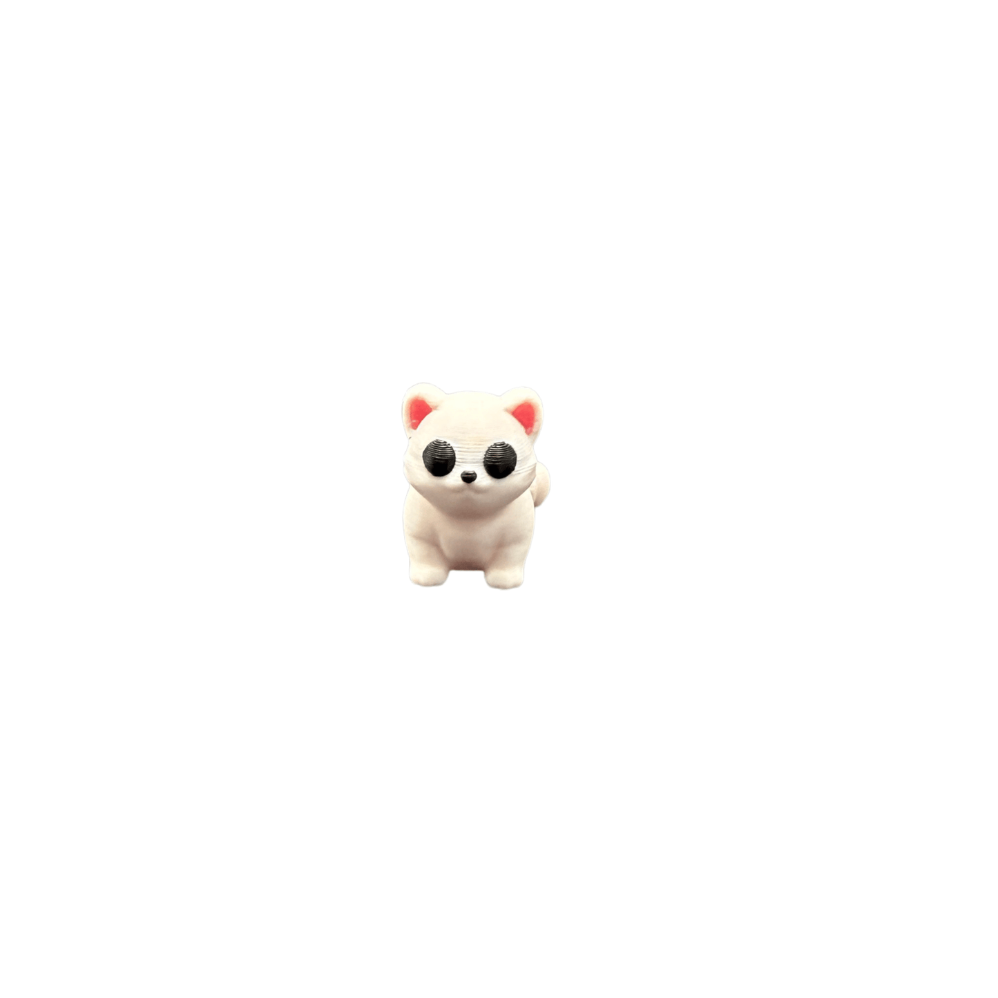 Cat Standing 3D Printed Mini Articulated Animal