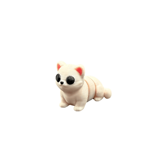 Cat Standing 3D Printed Mini Articulated Animal