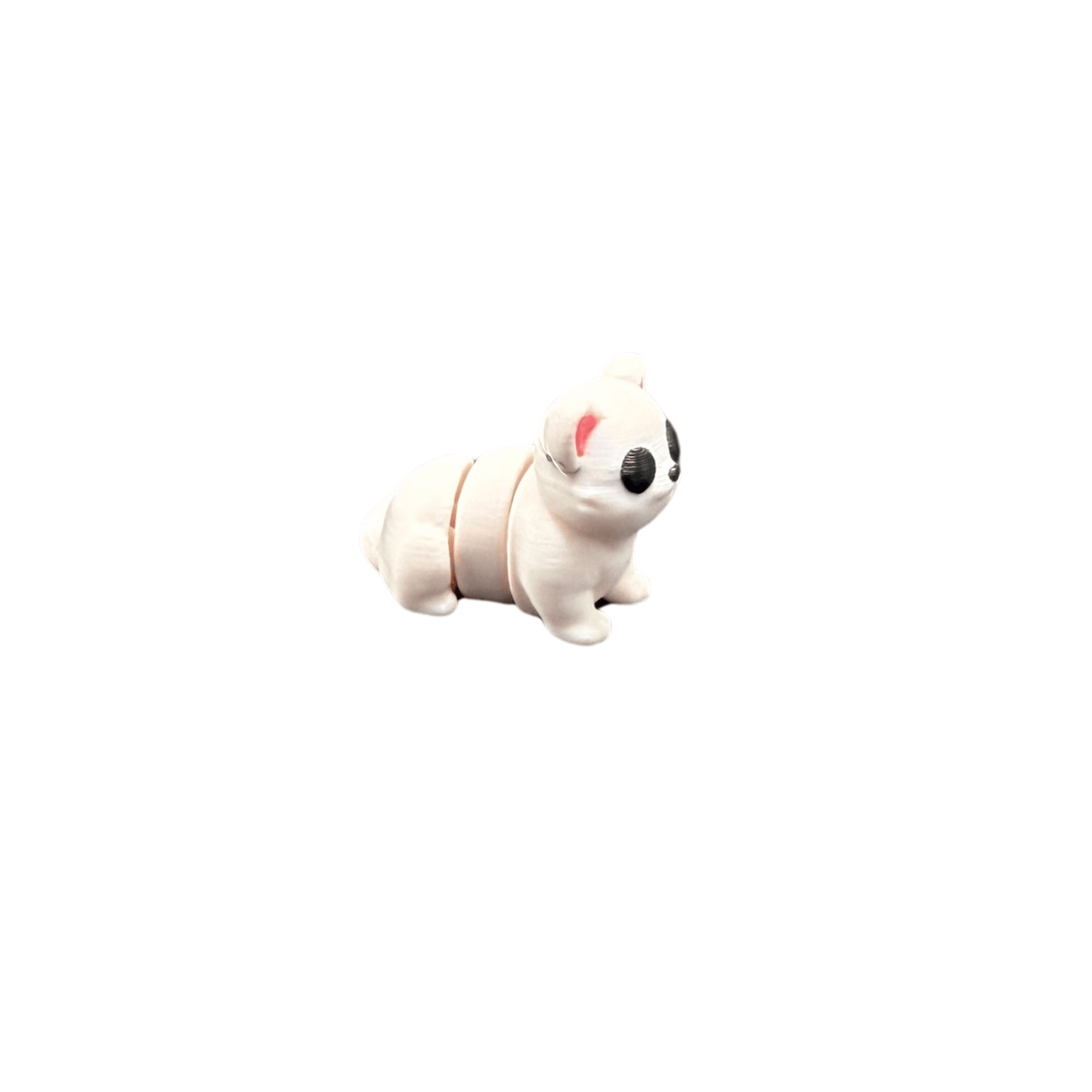 Cat Standing 3D Printed Mini Articulated Animal