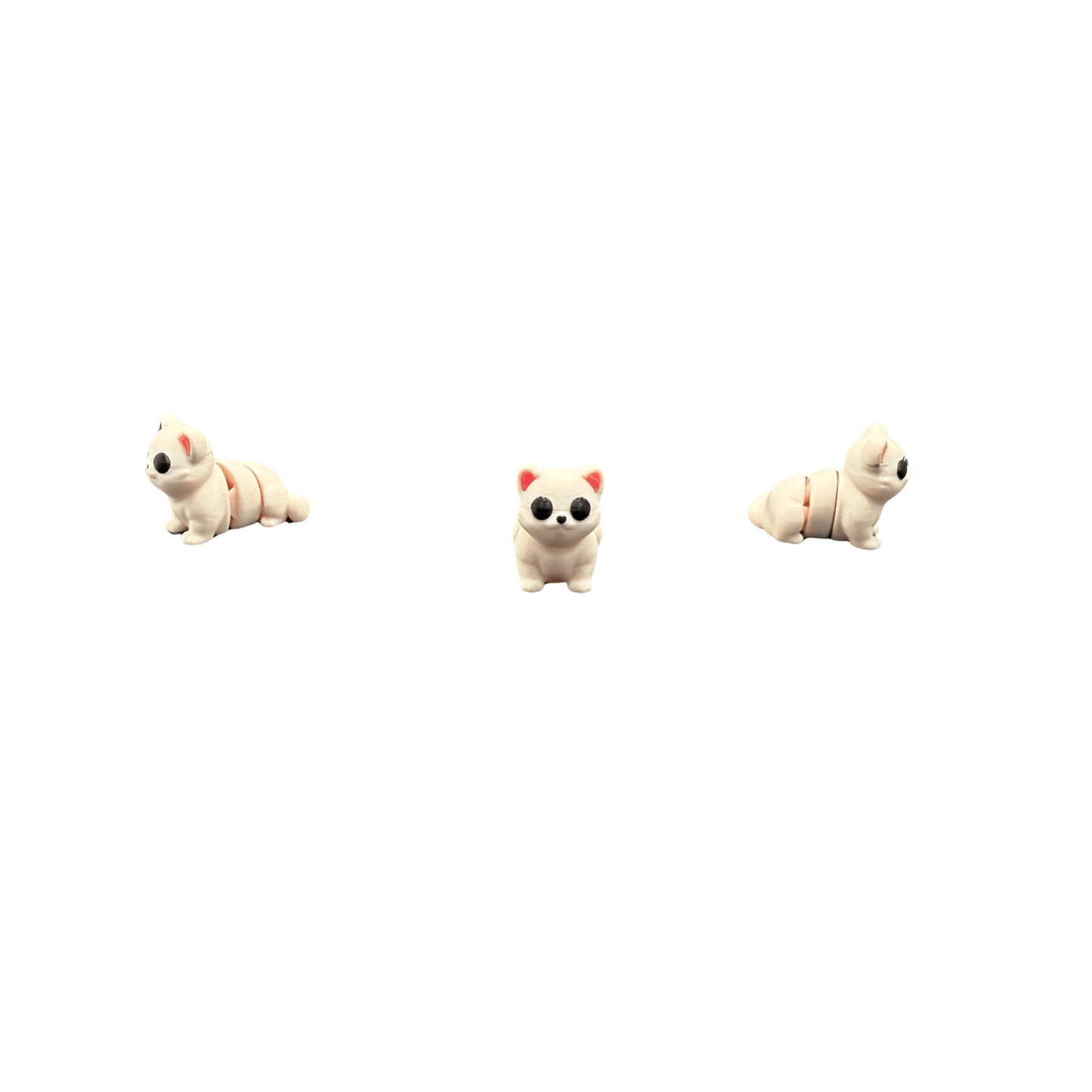 Cat Standing 3D Printed Mini Articulated Animal