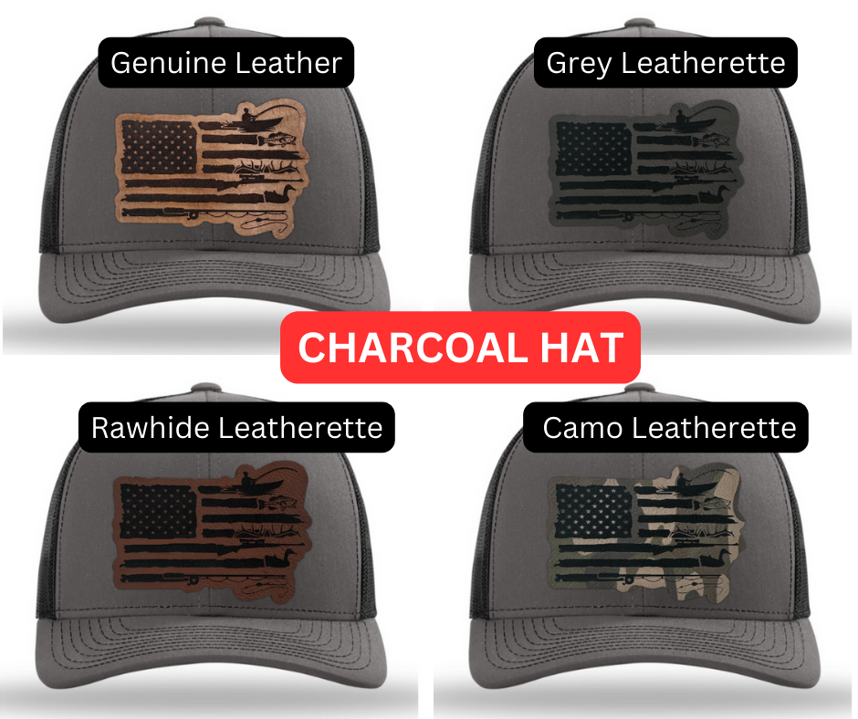 American Flag Hunting and Fishing Hat