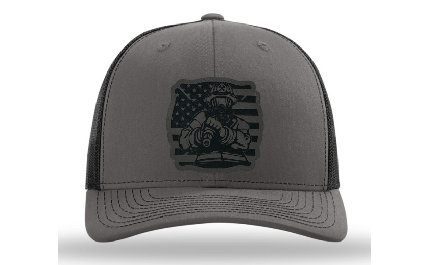 Fireman American Flag Hat