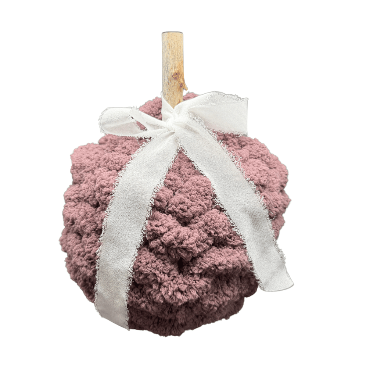 Chunky Yarn Pumpkin Workshop: Hand Knit a Chunky Yarn Pumpkin