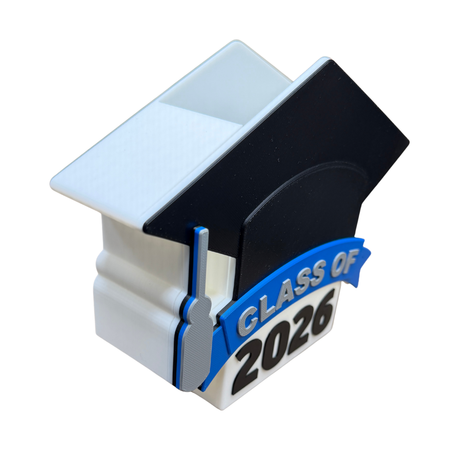 Class of 2026 Personalized Graduation Cap Pen Holder